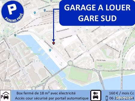 garage nantes gare sud