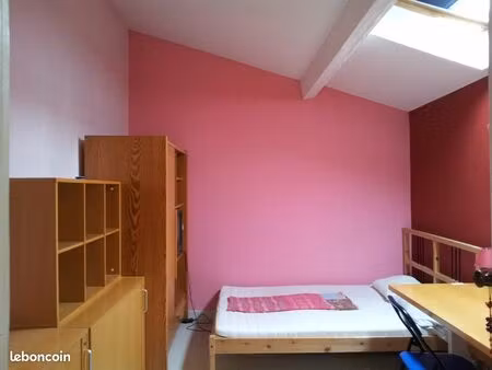 location d'une chambre dans une maison