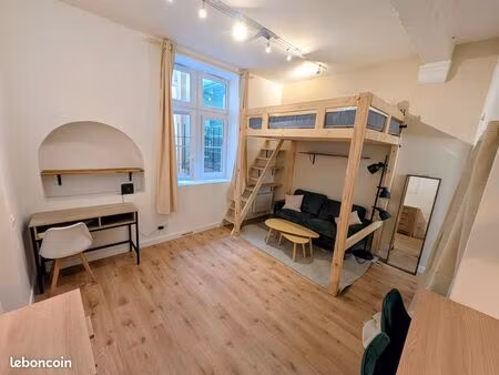 studio meublé 25m2