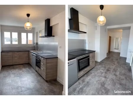 t2 vide 51 m² + loggia + parking + cave