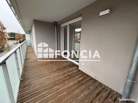 appartement 3 pièces 65 m²
