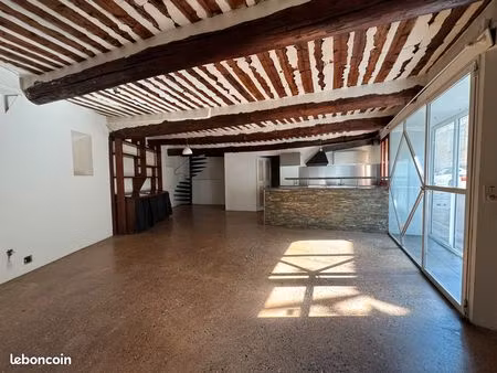 logement atypique t3 duplex centre ville apt