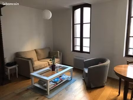 appartement meublé à louer
