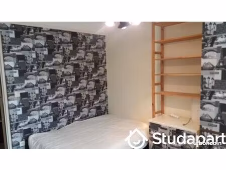 chambre 1 pièce 12 m²
