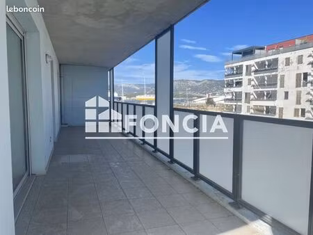 appartement 3 pièces 61 m²