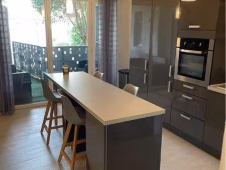 t2 meublé 43m2 le taillan médoc