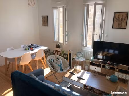 libourne centre. t2 44 m2. direct propriétaire .libre 1er juillet