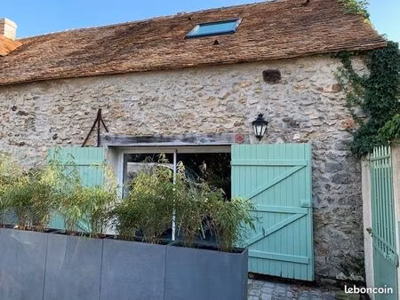 appartement de charme 55 m² avec terrasse