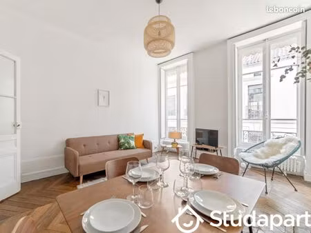 appartement 2 pièces 45 m²