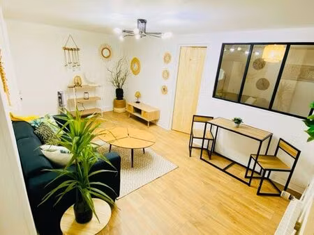 appartement meublé hyper centre