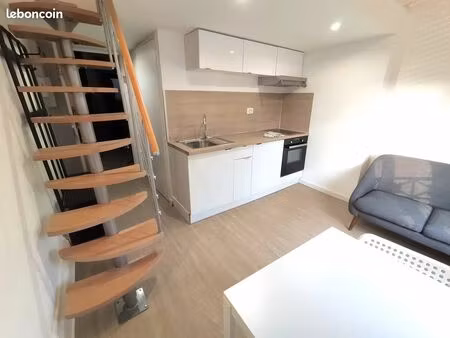 studio 1 pièce 13 m²