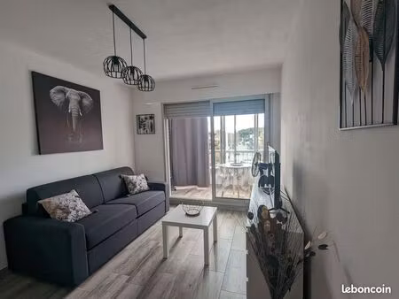 location studio meublé et climatisé