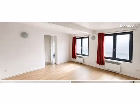 studio meublé 29 m² – centre-ville