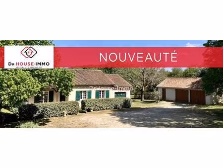 maison de plain-pied à vendre