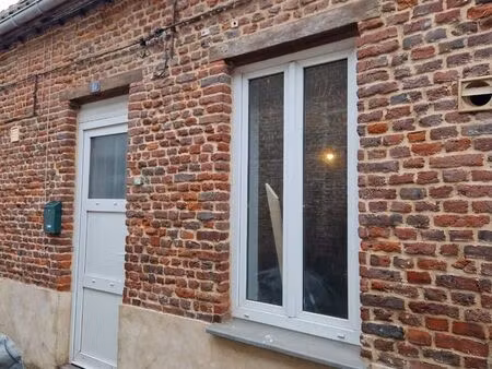 maison de 50m2 pas de jardin