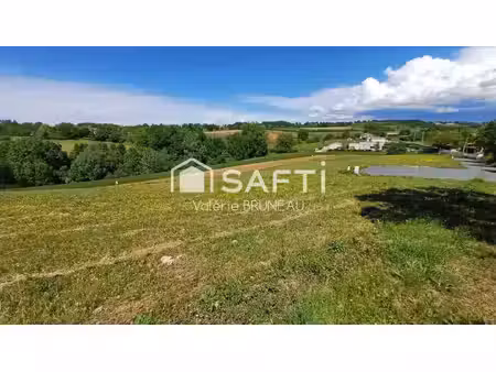 terrain constructible viabilisé à vendre