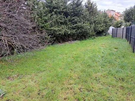 terrain constructible à vendre