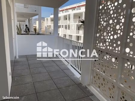 appartement 2 pièces 36 m²