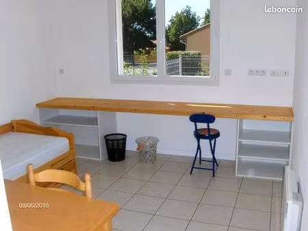 résidence étudiante studio meublé 22 m² internet parking sécurisé