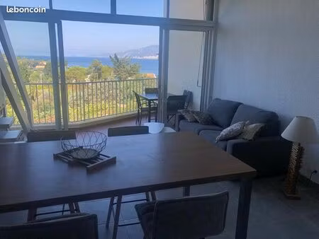 ⚠️porticcio⚠️beau duplex rénové vue mer exceptionnelle
