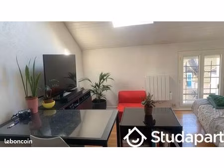 appartement 1 pièce 28 m²