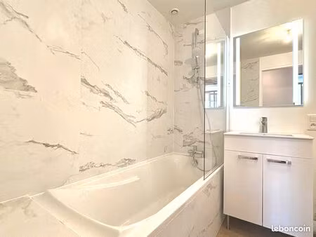 logement 35m2 + mezzanine - jullié