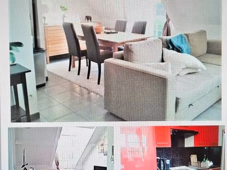 appartement f2 46m2 +cave+pkg