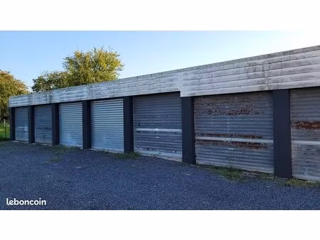 garage box sécurisé a louer