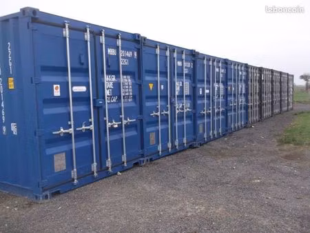garage/box 40 m² la selle sur le bied