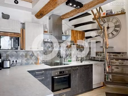 maison de ville 3 pièces 56 m²