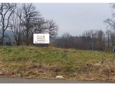 terrain constructible viabilisé à vendre