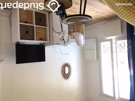 chambre 1 pièce 14 m²