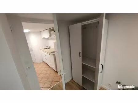 studio meublé rénové