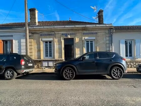 maison de plain-pied avec jardin. secteur calme proche gare