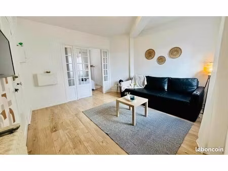 t2 42m2 entièrement meublé pour longue durée ou mobilité direct propriétaire