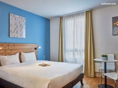 studio 1 pièce 16 m²