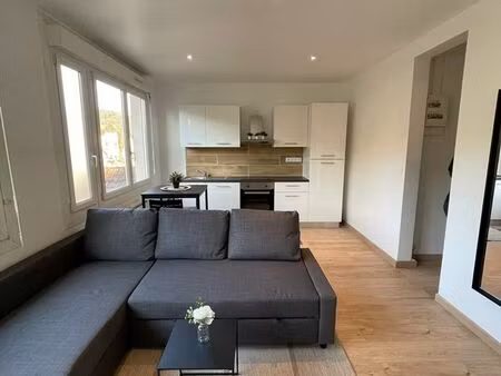 studio meublé de 27m2 à louer à jouy-en-josas
