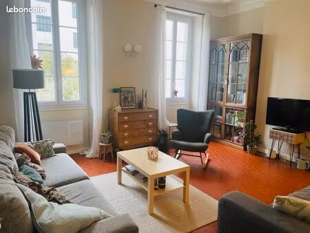 location appartement t4 non meublé  rue paradis