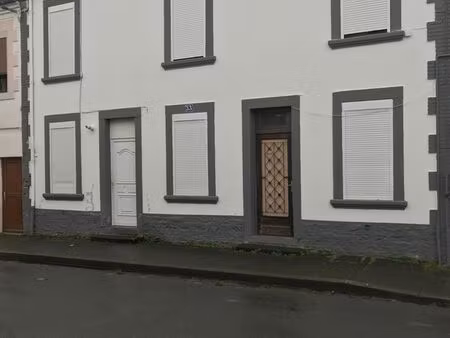 montluçon f2 40 m2 1er étage