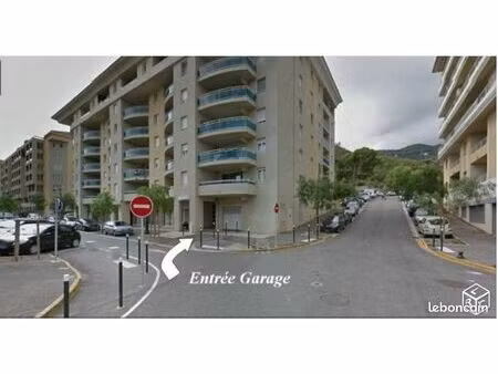 garage bastia fango  14 5m2 (hauteur 3.5m)   res parc monceau