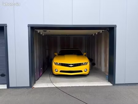 location box / garage sécurisé
