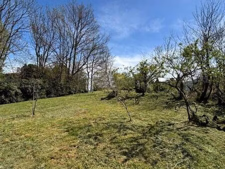 terrain constructible à vendre
