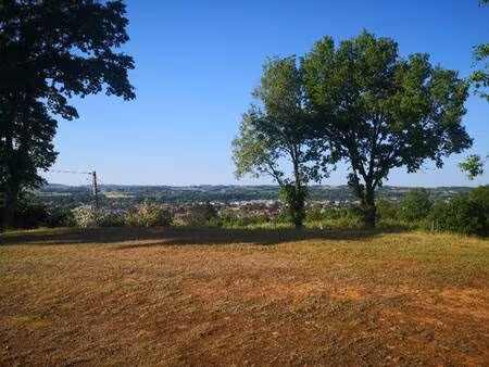 terrain constructible à vendre