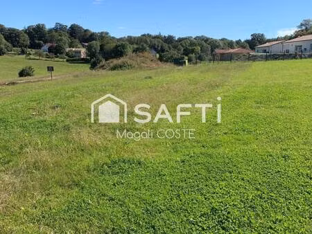 terrain constructible à vendre