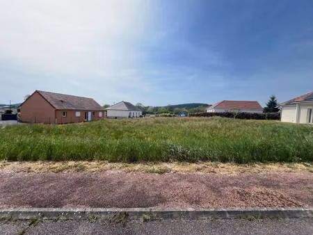 terrain constructible viabilisé à vendre