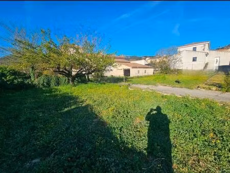 terrain constructible à vendre