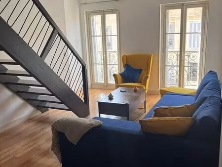 duplex 4 pièces 64 m²
