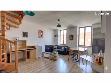 duplex 2 pièces 35 m²