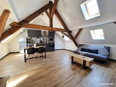 duplex 2 pièces 45 m²