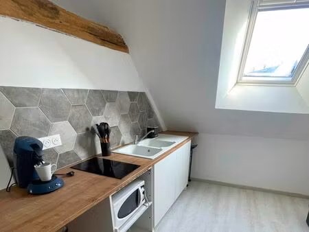 appartement meublé neuf - 40 m2 - fibre - centre-ville - 530 cc